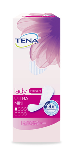 absorbent tena lady ultra mini x28